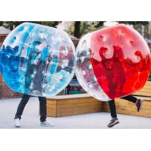 1.2m 1.5m 1.8m Transparent PVC Inflatable Bubble Soccer