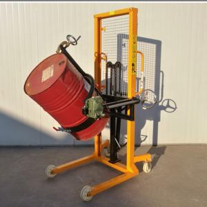 1500mm 120mm/S Manual Oil Drum Stacker Movers