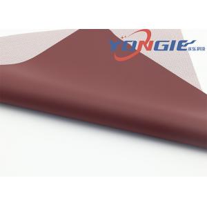 3mm Car Foot Mat Pvc Artificial Leather Fabric Eco Friendly PVC Synthetic Leather