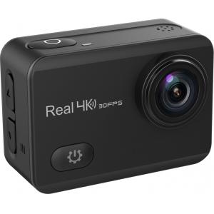 EIS 4k 30fps Wifi Action Camera Touch Screen , 60fps Remote Control Sports Camera