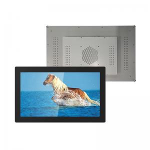 China Embedded 21.5 Inch Touch Screen Industrial Monitor All In One Pc supplier