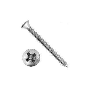 China Cross Recessed Raised Self Tapping Countersunk Screws M2 - M64 Standard supplier