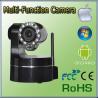 Mini cartão interno 32G do SD da câmera de rede do IP de H.264 PTZ HD IR