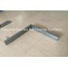 High Precise Roll Forming Machinery Shutter Door Frame 17 Rows 45# rollers