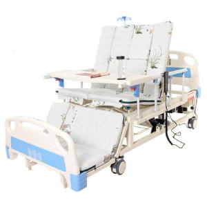 China ICU Five Function Electric Hospital Bed For Elder Patient supplier