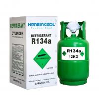 China 22.7kg 50lbs R134A Refrigerant 99.99% Purity Refilled Package on sale