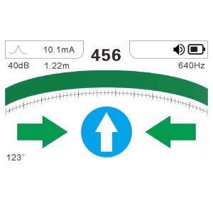 China XHGX507C Testeur intelligent de canalisations de câbles avec modes de détection multiples wholesale