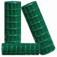 China 0.5mm-14mm Plastic PVC Welded Wire Mesh Rolls Durable Pet Cage Wire Mesh on sale