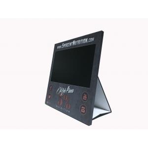 custom print video display,motion activated video screen pop display used in retail stores