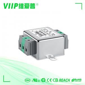 Single Phase Low Pass Emi Filter 1760VDC AC Power Line Filters