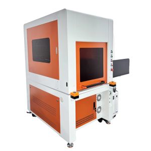 China Industrial Grade Fiber Laser Marking Machine with Micrometer Level High-precision and Cold Processing for Multi Material Adaptation on sale