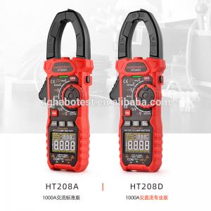 1000V Digital Clamp Meters , Digital Clamp Meter 1000 Amp