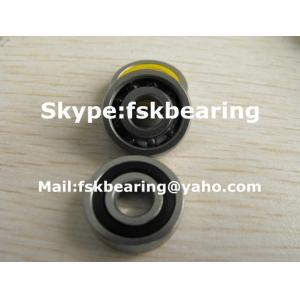 China Hybrid Ceramic SR2-5 Inched Deep Groove Ball Bearing Miniature Size supplier