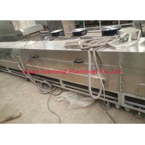 China Professional Fried Instant Noodle Production Line Small Size 380V 50HZ 500kg supplier