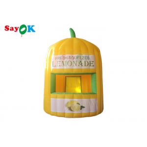 China Inflatable Work Tent Outdoor Tent Inflatable Lemonade Stand Advertising With Blower supplier
