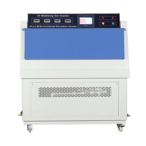 China 380V UV Weathering Resistance Test Chamber Touch Screen Controller supplier