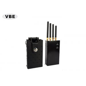 High Frequency Handheld Signal Jammer 4PCS Small Omni Antennas ISO9001 Approved