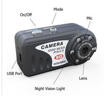 Full HD 1080P Mini Pen Camera DVR Camcorders USB Disk+PC Camera + Photo Camera