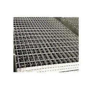 Platform Steel Bar Grating With 1000x600x40mm Size Industrial Steel Grating