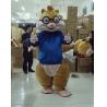 China Water-repellent squirrel chipmunk mascot animal costumes for kids wholesale