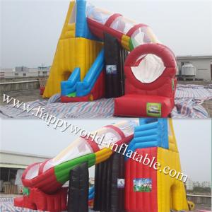 China spiral slide inflatable , inflatable dry slide , inflatable slide supplier
