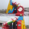 China spiral slide inflatable , inflatable dry slide , inflatable slide wholesale