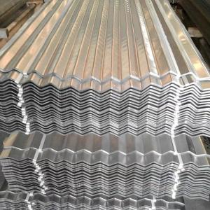 China 26 Gauge Electro Galvanized Steel Sheets Z275 4ft X 8ft Galvanised Steel Corrugated Roofing Sheet Metal Roof Tiles Wall supplier