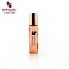 10ml Pink Roller Bottle Glass Bottle In Champagne Color With Roll On Perfume