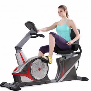 China Lightweight Sitting Gym Bike Equipment Recumbent Exercise Bicycle For Athlete supplier
