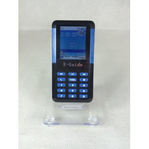 China 006A Handheld Digital Wireless Tour Guide System Audio Guide Device ROHS Approved supplier