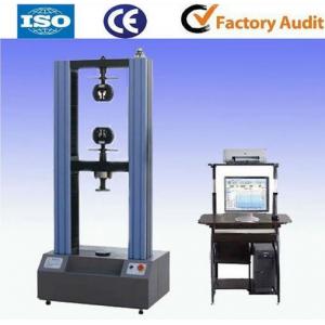China WDW-100 100KN Door Type Computerized Electronic Universal Tensile Testing Machine supplier