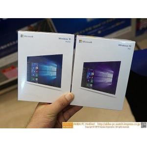 Genuine 64 Bit Microsoft Windows 10 Pro Retail Box Easy Using For PC / Tablet