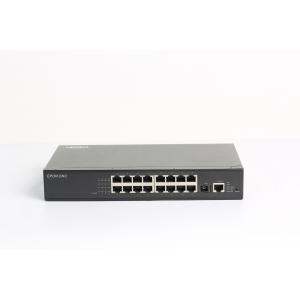 16 10/100M Ethernet Ports EPON ONU FTTH EPON 16 Ports Black onu optical network unit