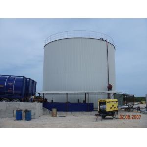 China Energy Saving Bitumen Storage Tank Partial Heating Asphalt Container supplier