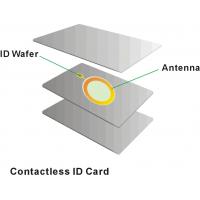 China RFID NFC Smart Card / RFID radio frequency identification card on sale