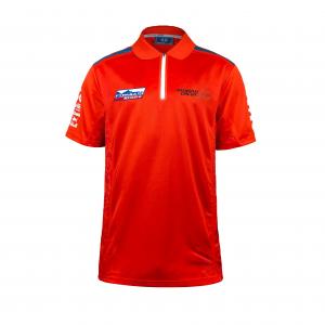 Polyester Breathable Racing Sportswear Custom Logo Short Sleeve F1 Polo T-Shirt for Men