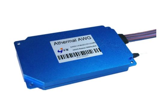 dispositivo denso del multiplexor 4.0dB Mux de la división de la longitud de onda 100GHz en establecimiento de una red