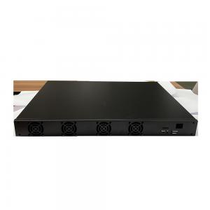 OEM Custom Rack Mounted Large Storage Multi Hard Disk Server Case Tolerance +/-0.05MM