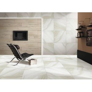 Customize Design Modern Porcelain Tile For Living Room And Kitchen Beige Color 600x600mm Size