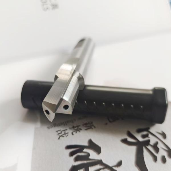China High Precision Carbide Drill Bit with 135° Point Angle 30–35° Helix and 1-32mm Diameter for Efficient Deep Hole Drilling wholesale