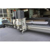 China Steel Structure Foam Cutting Machine / Automatic Card Cutter 5000mm*2500mm Cut Area on sale