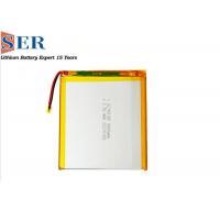China 32100100 Lipo 3.7V 5100mah Lithium Polymer Battery For Tablet Consumer Electronics on sale