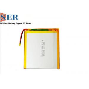 China 32100100 Lipo 3.7V 5100mah Lithium Polymer Battery For Tablet Consumer Electronics supplier