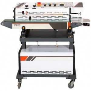 Solid-Ink Continuous Inflatable (Nitrogen) Band Sealing Machine With Date Coding