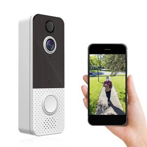 1080p WiFi Wireless Camera Doorbell , Video Doorbell System 120 Degree View Angel