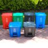 China 30L Best Price Plastic Waste Bin Garbage Can Trash Recycling Can Office Dustbin with Pedal wholesale