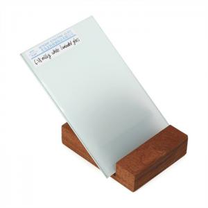 4+4mm Noise Proof Milky White Laminated Glass A Grade PVB Laminated Safety Glass