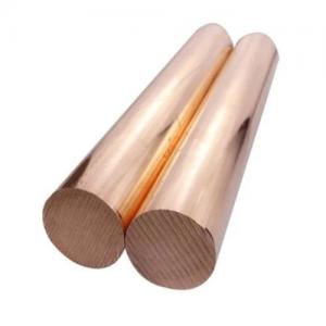 China High Pure Copper Alloy Round Bar Brass Rod Red C1011 C1020 C17200 supplier