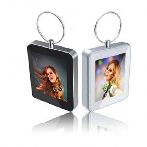China Ultra thin Black, White color keychain digital picture frame with Windows 7 / 2000 / XP supplier