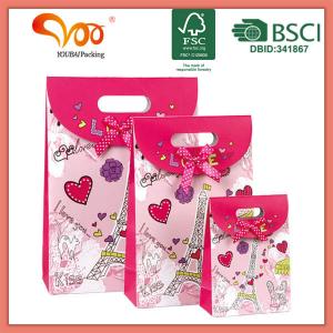 China paper bag flip paper bag supplier